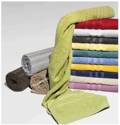 Badhanddoek 70 x 140 cm – 100% katoen 440 g/m²
