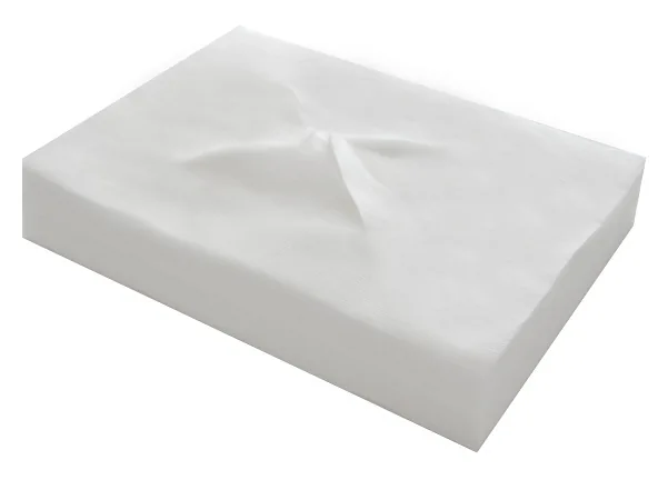 Cellulose massagetafel facecovers XL 40 cm x 50 cm à 100 stuks