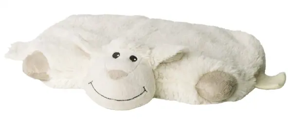 Schaap kussen oprolbaar