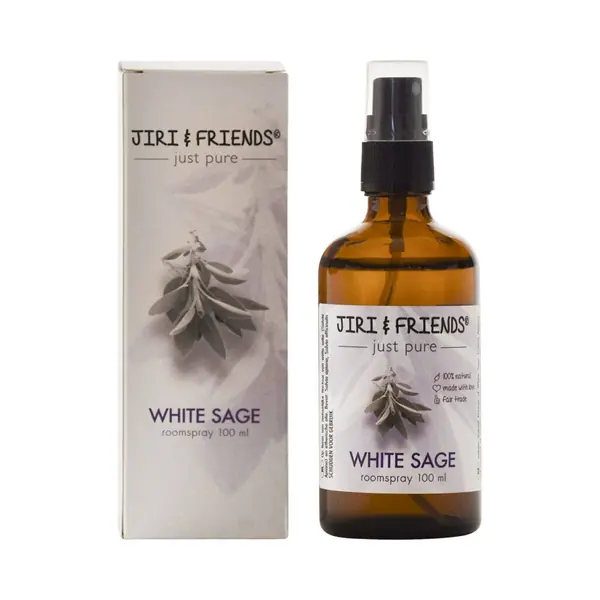 Aromatherapy spray white sage