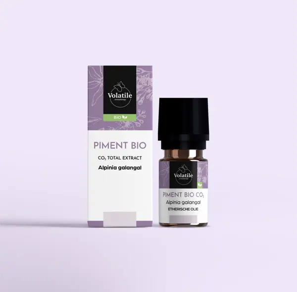 Piment CO2-total extract bio (Alpinia galangal)