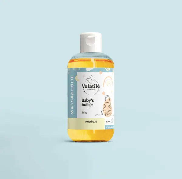 Massageolie Baby’s buikje
