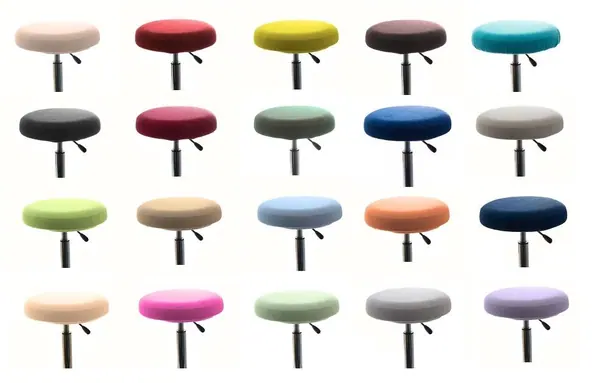 Badstof tabouret- en ponyzithoes