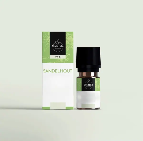 Sandelhout Oost Etherische Olie – Santalum album
