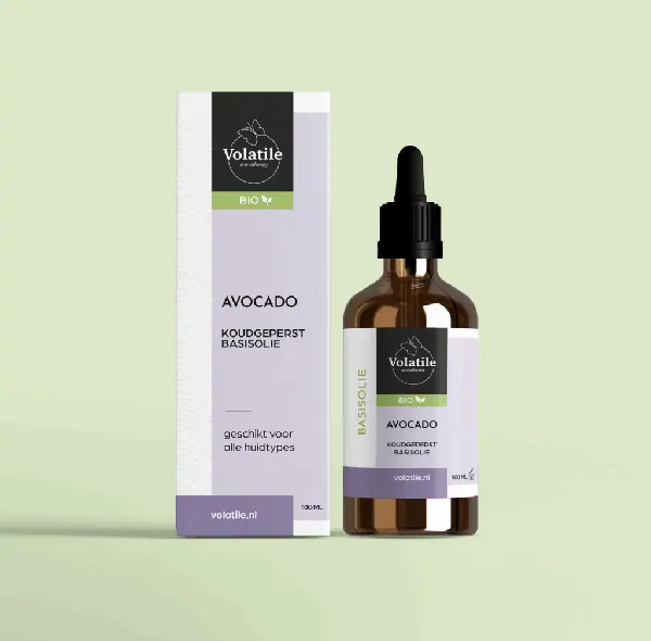 Avocado koudgeperst bio ((Persea Gratissima (Avocado) Oil)