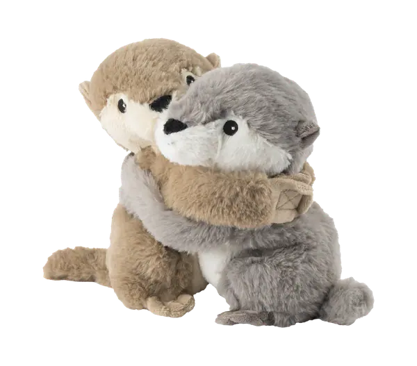 Knuffelvrienden otter