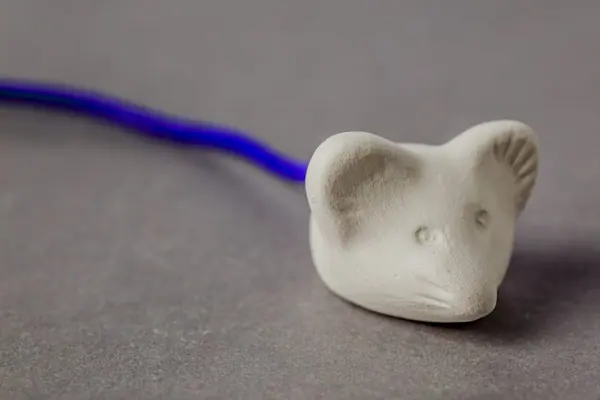 Muis met staart aromasteentje