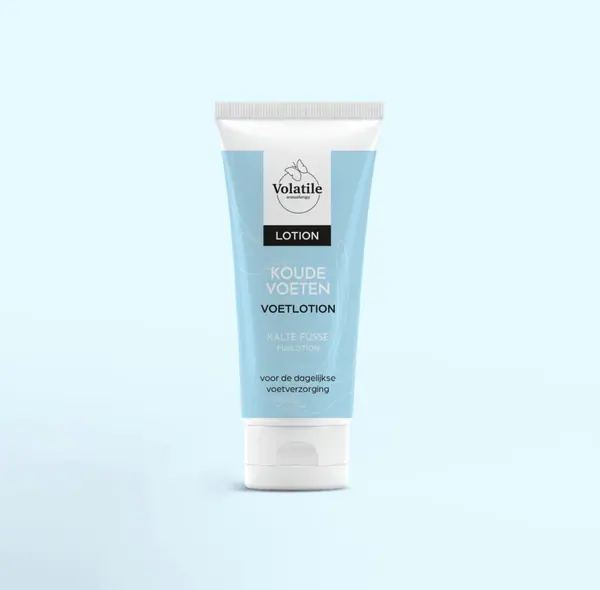Voetlotion Koude Voeten