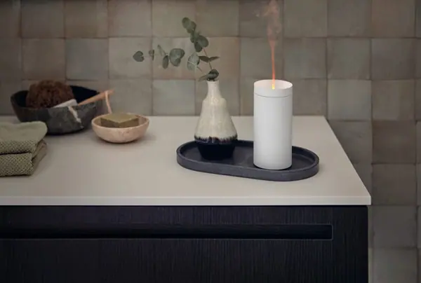 Aroma diffuser Lucy – wit