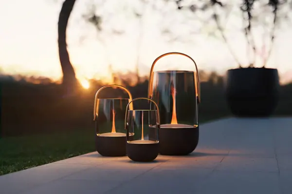 Aroma diffuser Sophie in 3 verschillende maten Groot, little en mini
