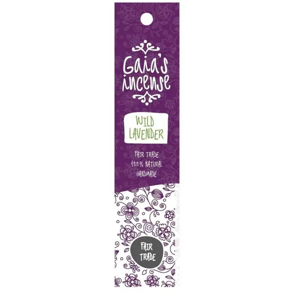 Gaia’s Incense Wierook Wild Lavender