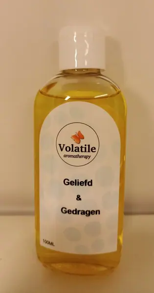 Massageolie Geliefd en gedragen