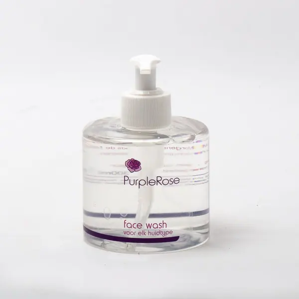 Purple Rose Face wash
