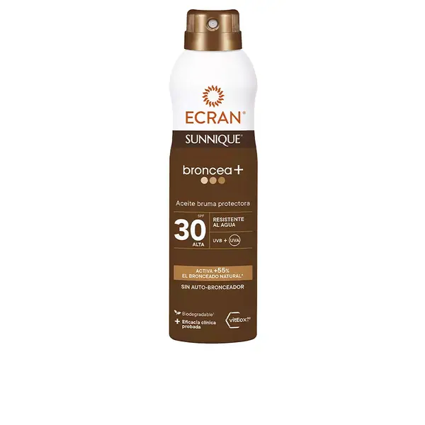 Ecran Sun bronzea+ SPF30