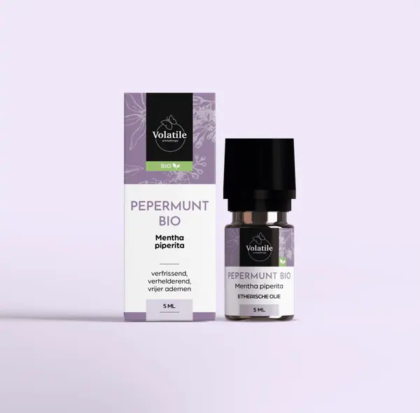 Pepermunt bio (Mentha piperita)