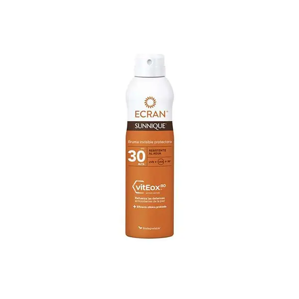 Ecran Invisible spray carrot SPF 30
