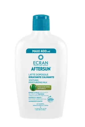Ecran aftersun Aloë Vera