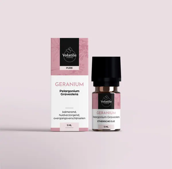 Geranium etherische olie – bloemig, opbeurend