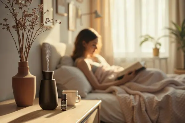 Aroma diffuser Ella – zwart
