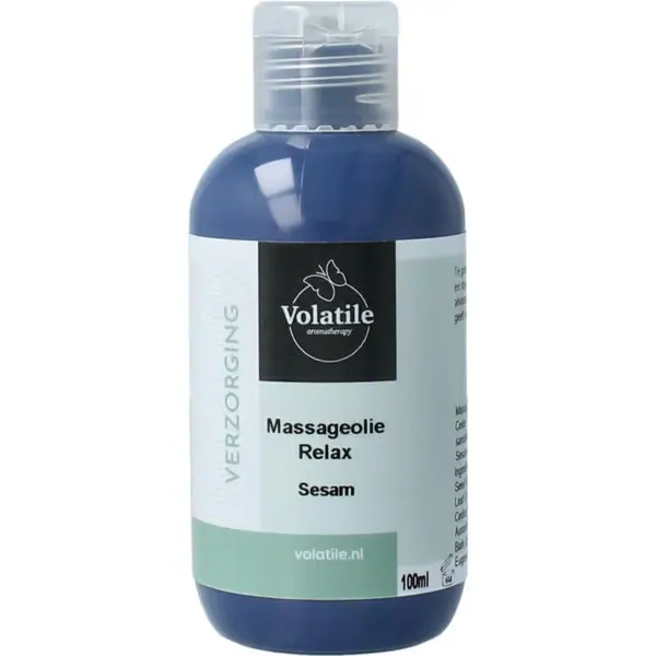 Massageolie Sesam Koudgeperst biologisch – Relax