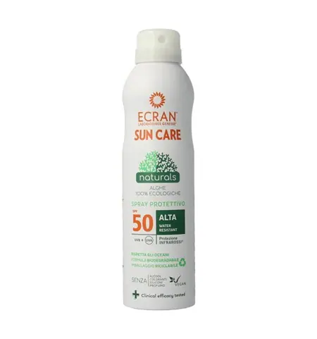 Ecran sun care Vegan SPF 50 spraybus