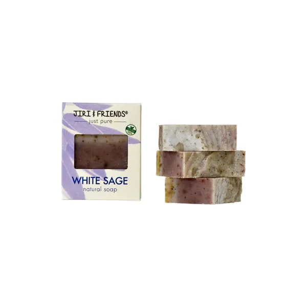 Natuurlijke zeep Witte Salie
