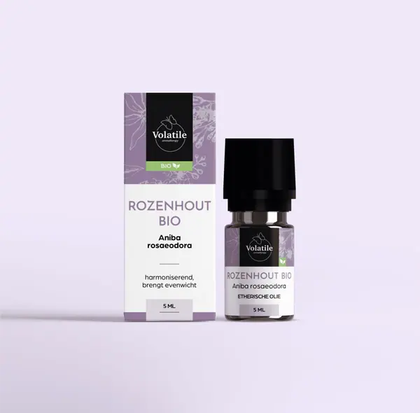 Rozenhout bio (Aniba rosaeodora)