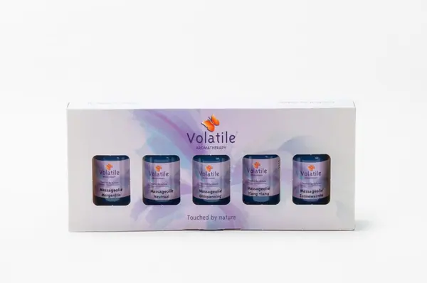 5 x 30 ml Massageolie