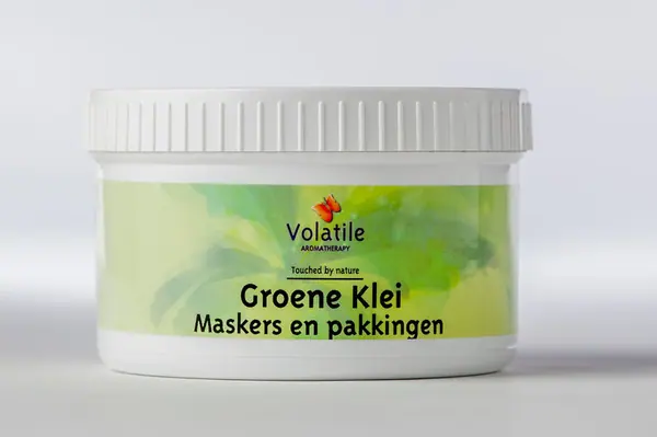 Groene klei, poeder