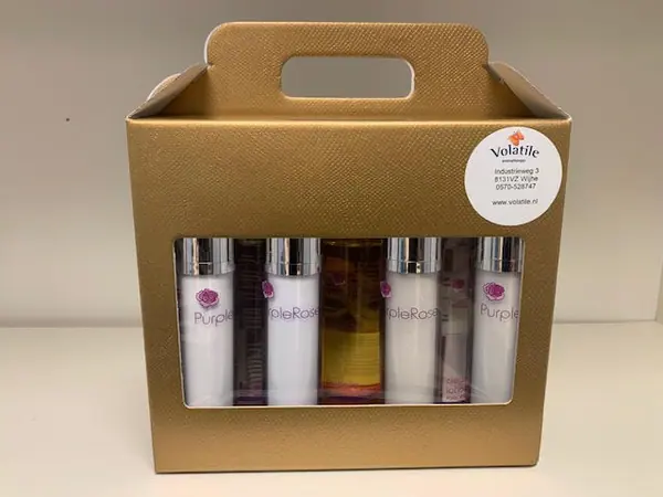 Kennismaking set Purple Rose