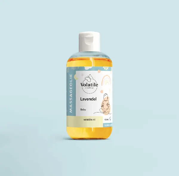 Baby Massageolie Lavendel