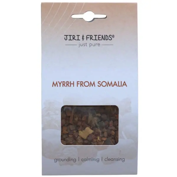 Jiri & Friends Harswierook Myrrh de Somalië (40 gram)