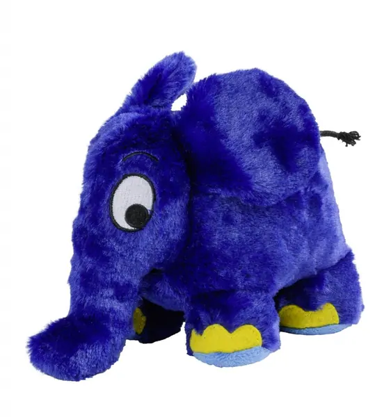 Olifant blauw