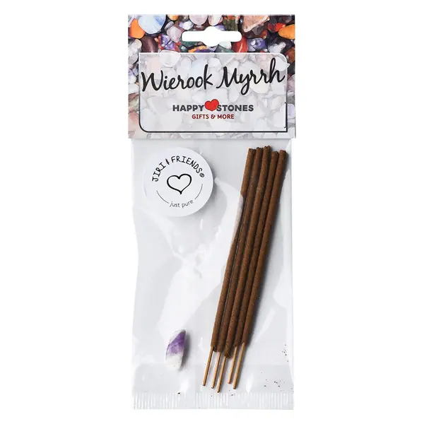 Zakje geluk- Wierook Mirre