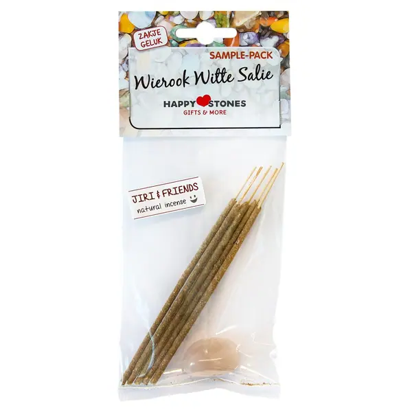 Zakje geluk-Wierook Salie mini