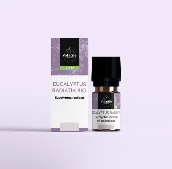 Eucalyptus radiatia bio etherische olie