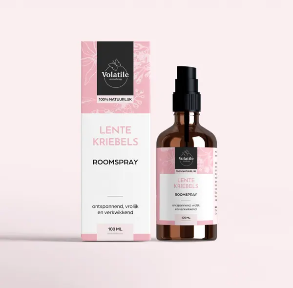 Roomspray Lentekriebels