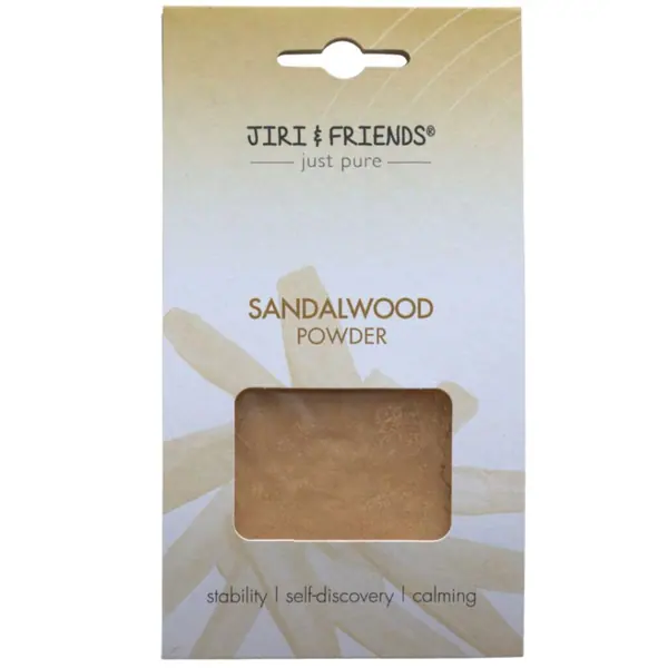 Jiri & Friends Sandalwood Powder (30 gram)