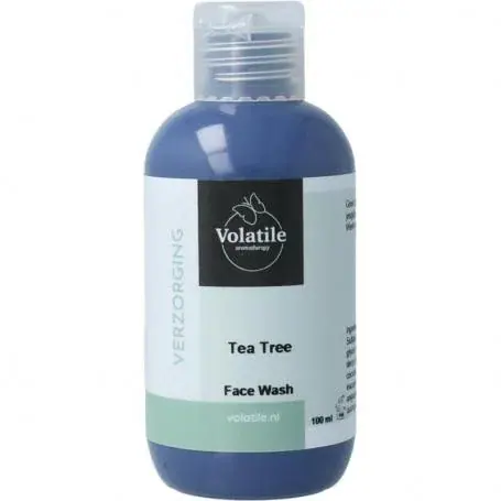 Tea tree face wash