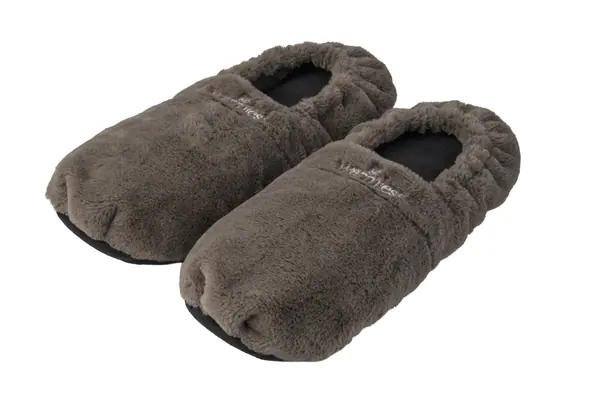 Slippies deluxe grijs