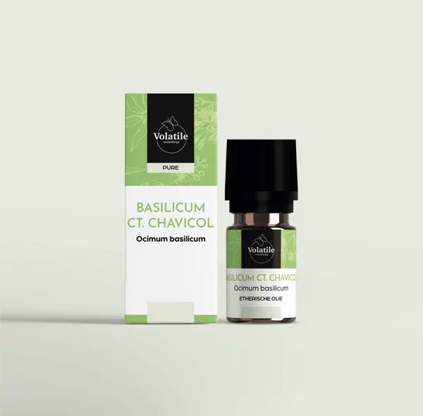 Basilicum ct. Chavicol etherische olie