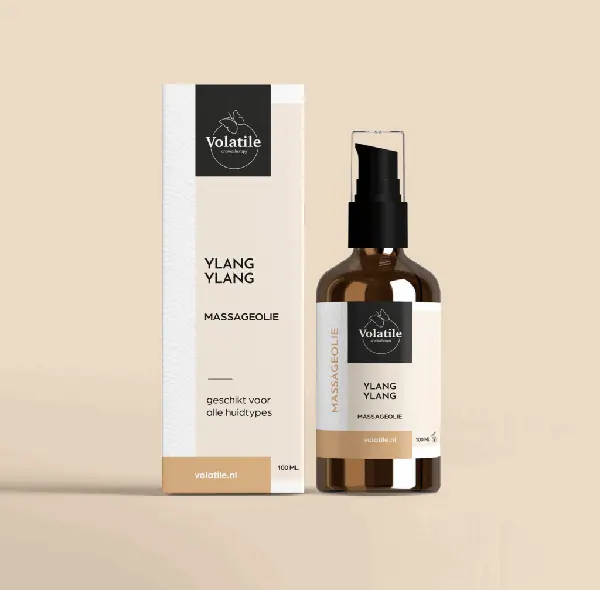 Massageolie Ylang-Ylang
