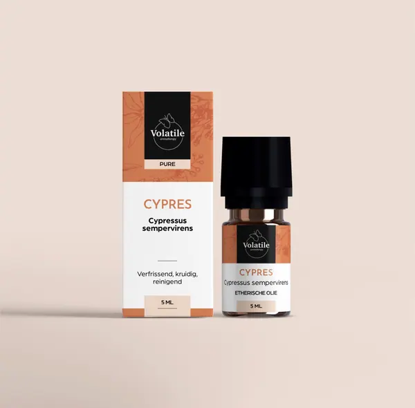 Cypres etherische olie