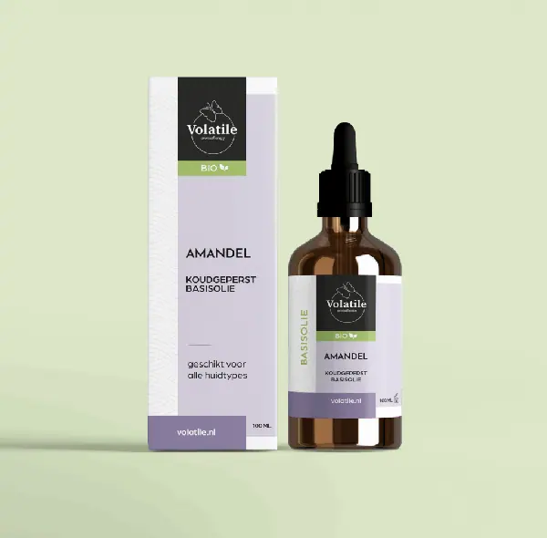 Amandelolie koudgeperst bio (Prunus Amygdalus Dulcis Oil)