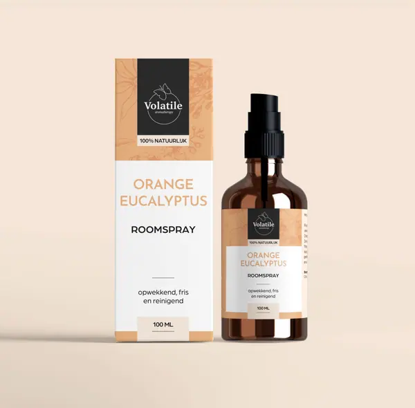 Roomspray Orange-Eucalyptus