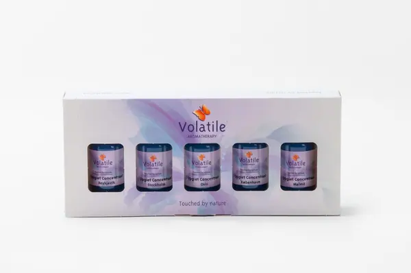 5 x 30 ml Sauna opgietconcentraten