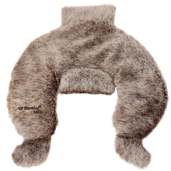 Neckwarmer de luxe (uitneembare vulling)