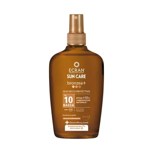 Ecran Sun Bronzea+ SPF 10