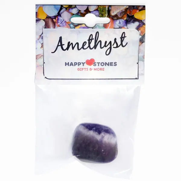 Zakje geluk-Amethyst