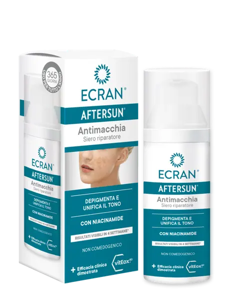 Ecran aftersun facial